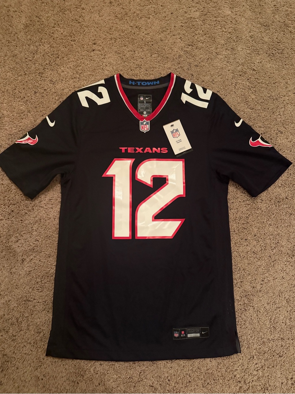 Houston Texans Nico Collins Nike Game Jersey Men’s Small